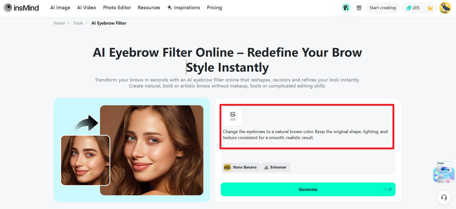 insert image on insMind