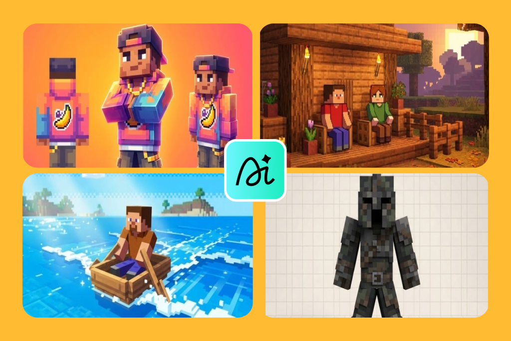 Minecraft Skins for Games and Communities