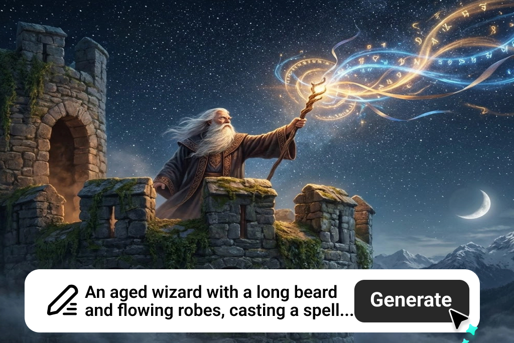 Create Your Own Fantasy Character with AI