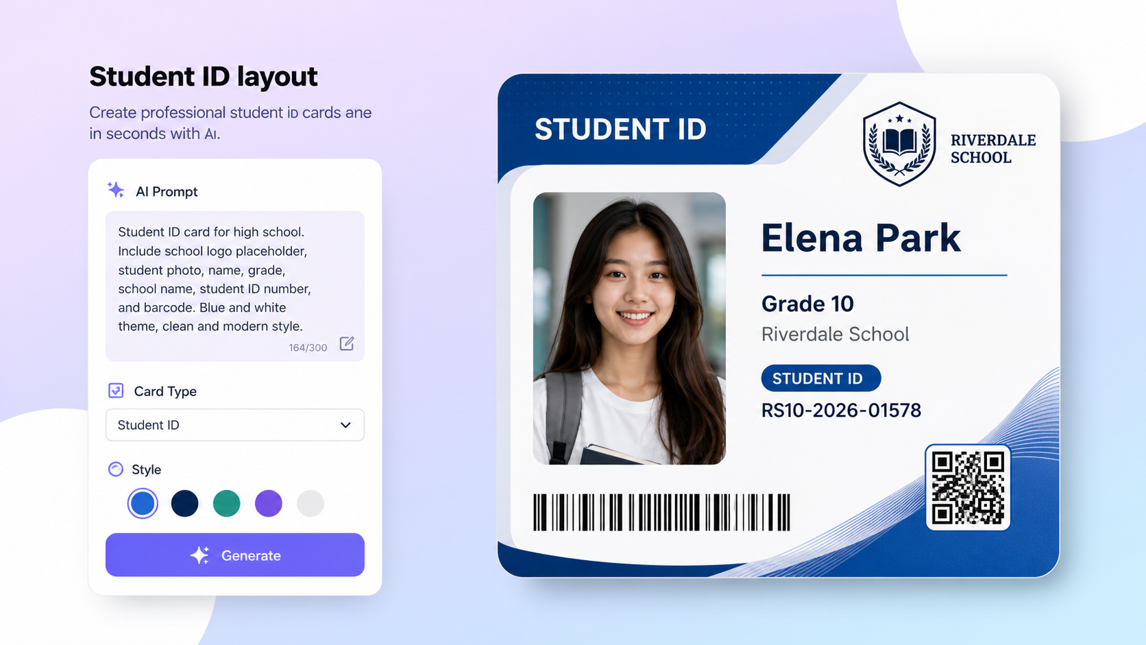 Student ID Cards