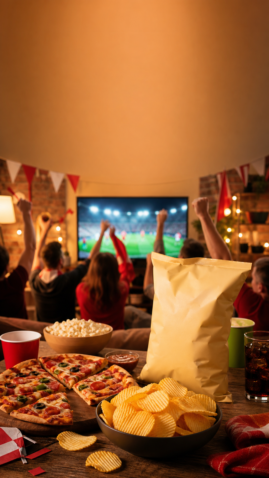 Snack Campaign FIFA World Cup poster example
