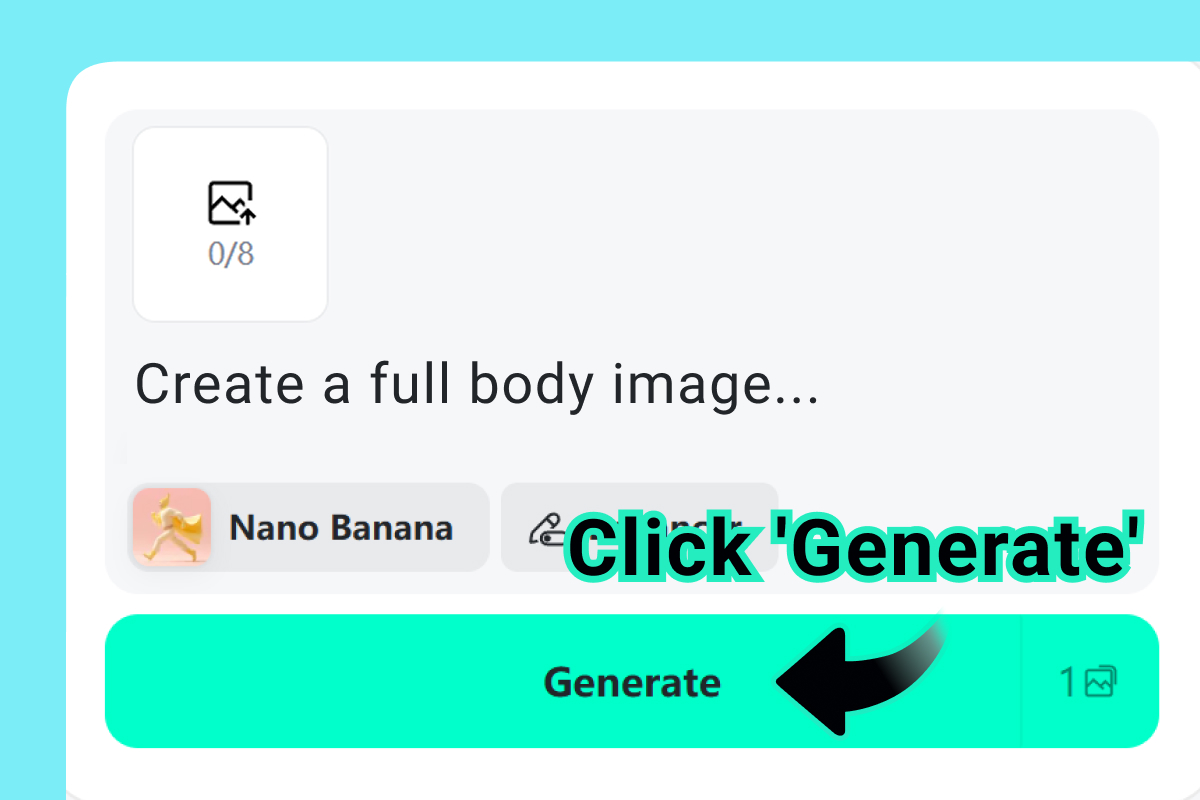 Generate the Full Body