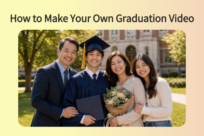 How to Make Your Own Graduation Video from Photos with AI How to Make Your Own Graduation Video from Photos with AI