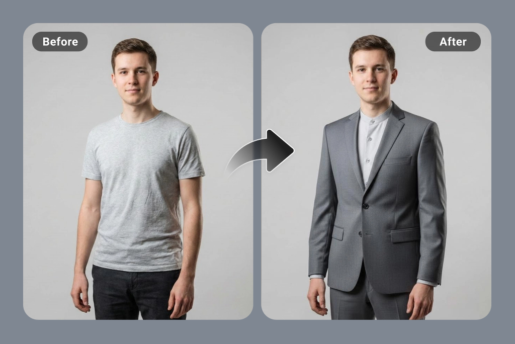 Image to Image – Instantly Dress People in Uniforms