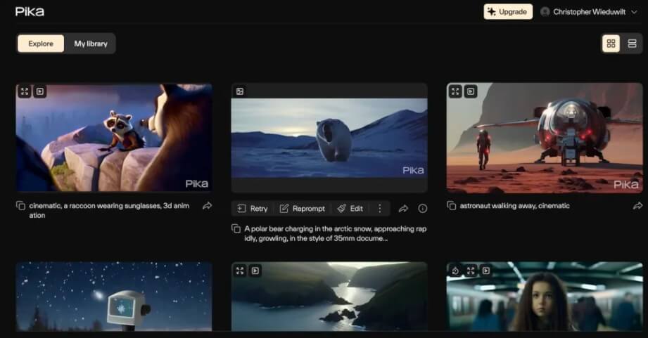 Pika AI Video Generator Fast and easy AI video creation for beginners