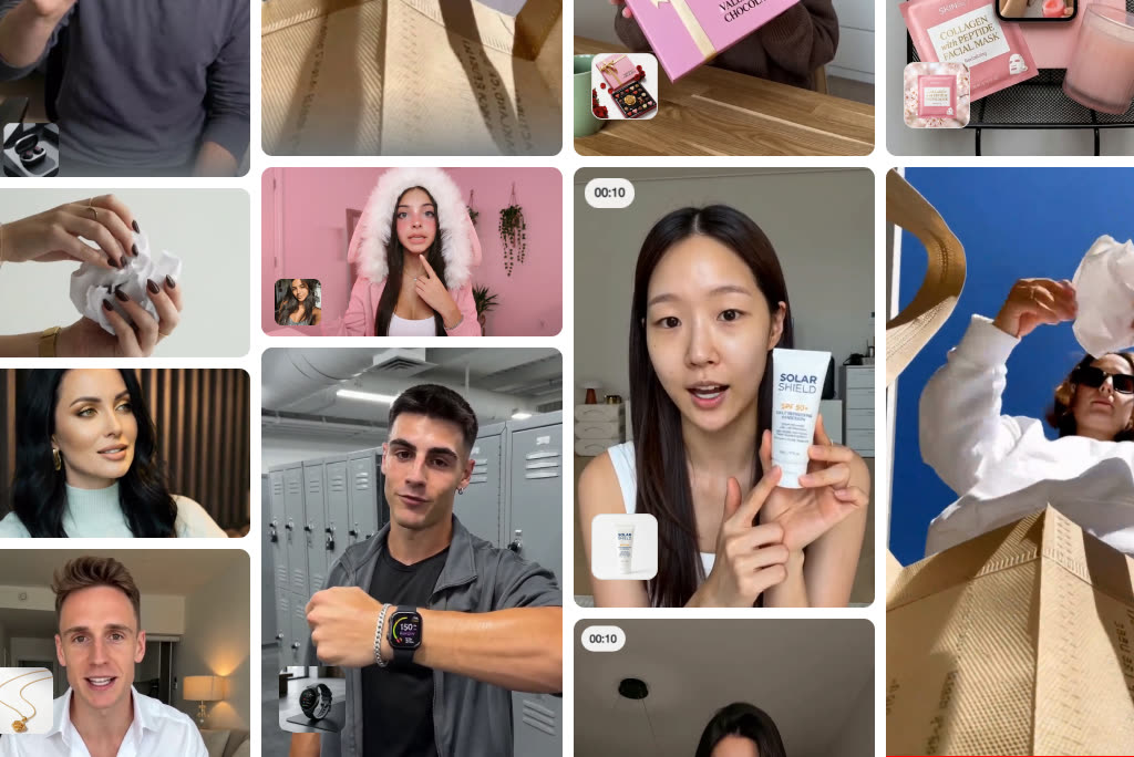 Start from Proven Video Templates