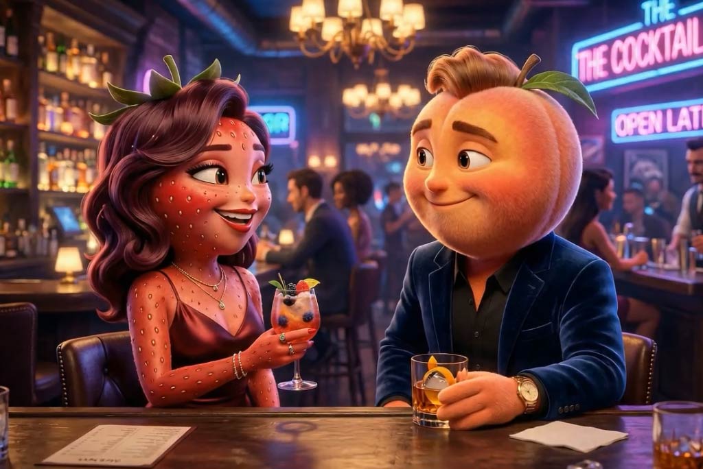 La Fructification Animation Générateur de vidéos d'histoires de fruits AI