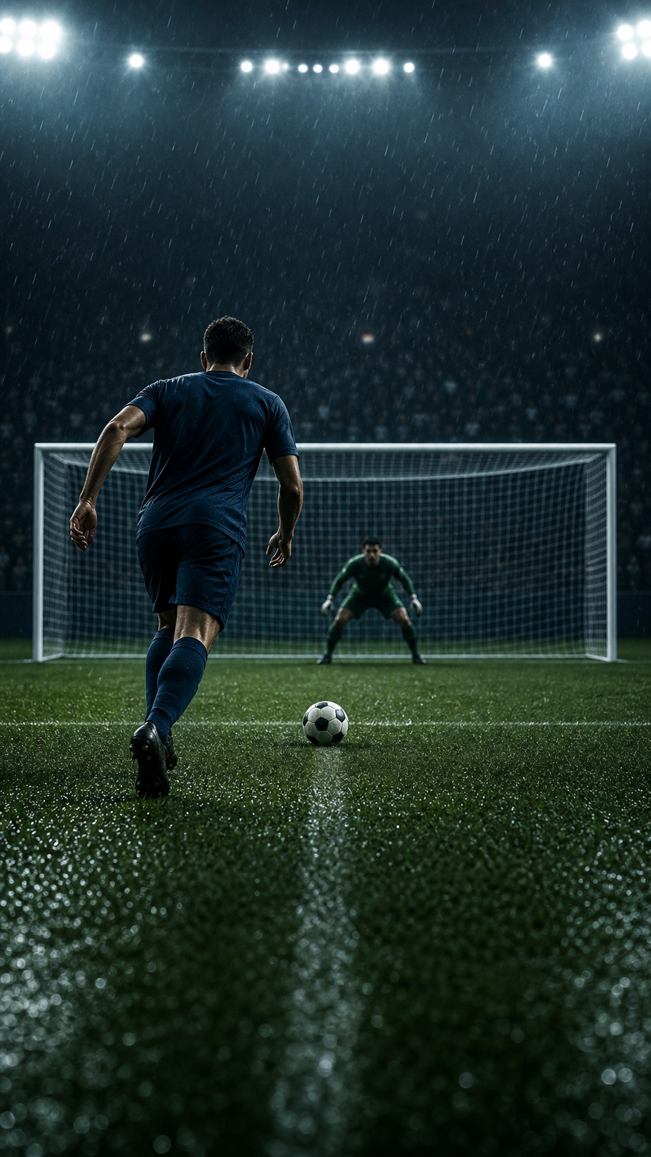 Penalty Drama FIFA World Cup poster example