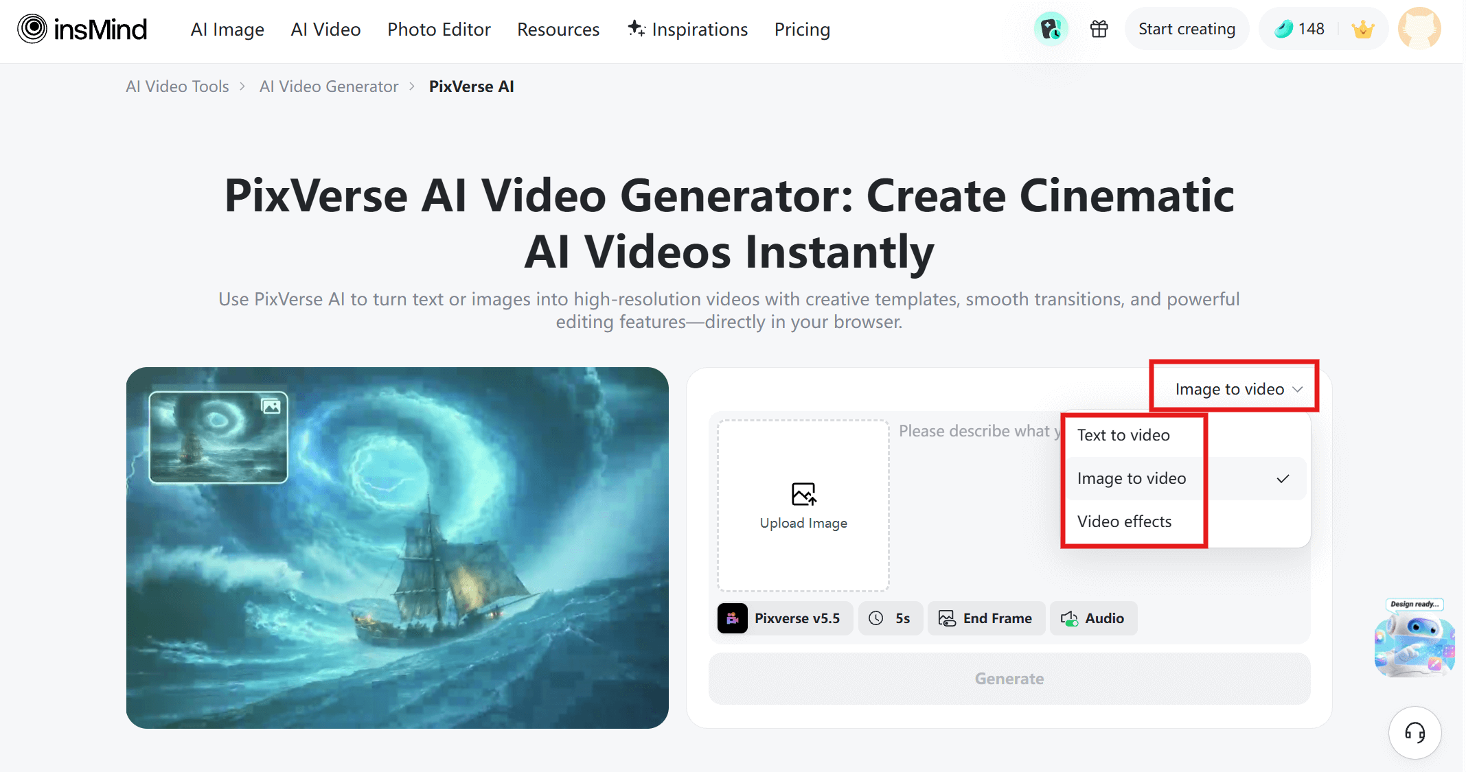 Choose Your Input Type