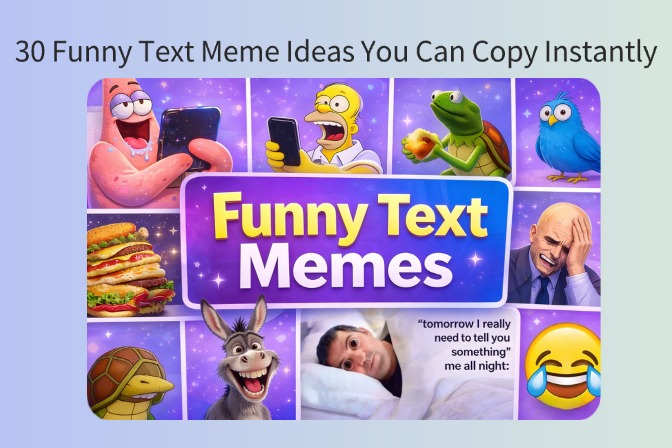 30 Funny Text Meme Ideas That Will Make Anyone Laugh Instantly