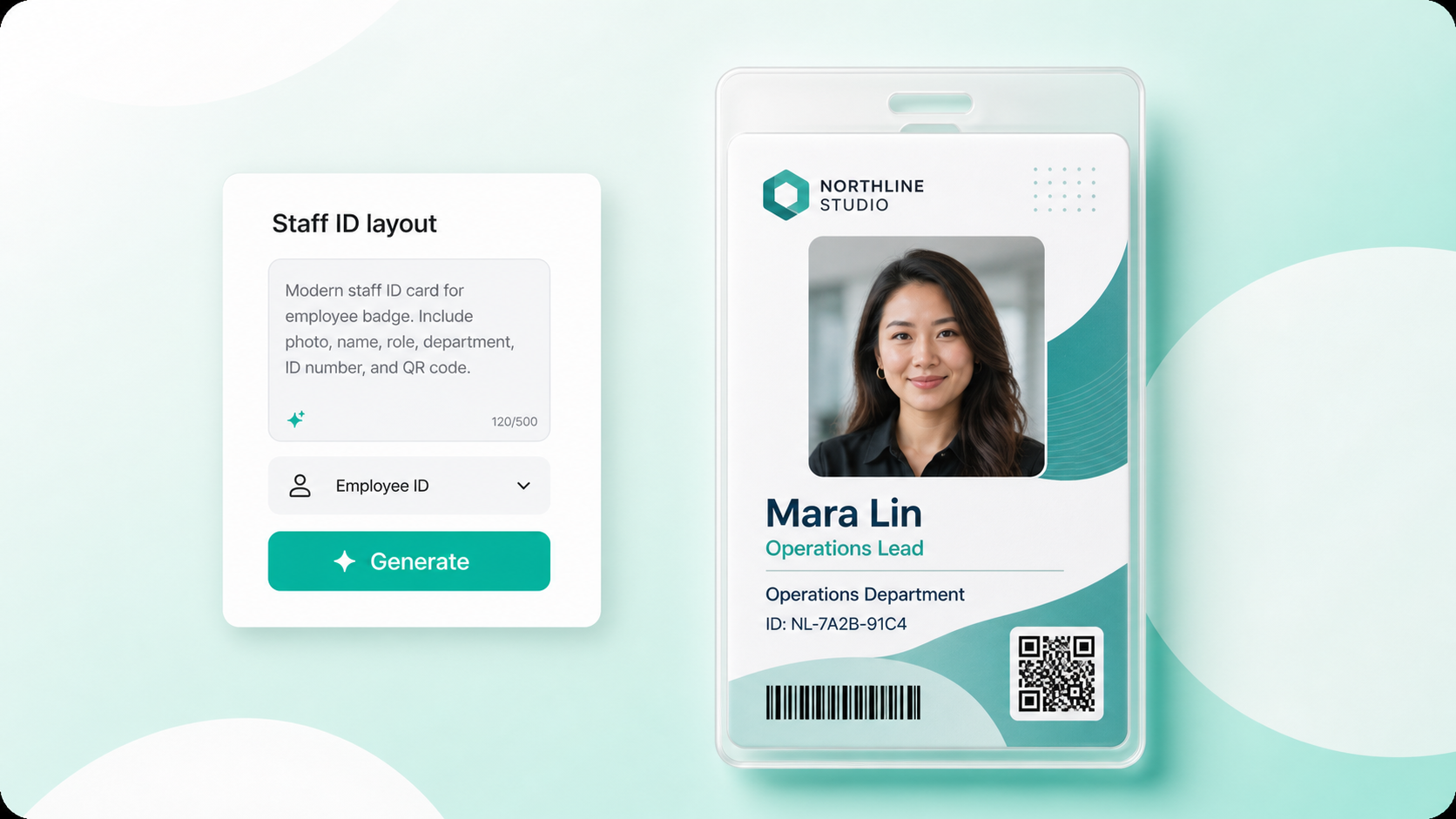 Employee ID Cards
