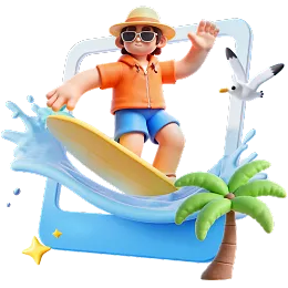 夏日元素