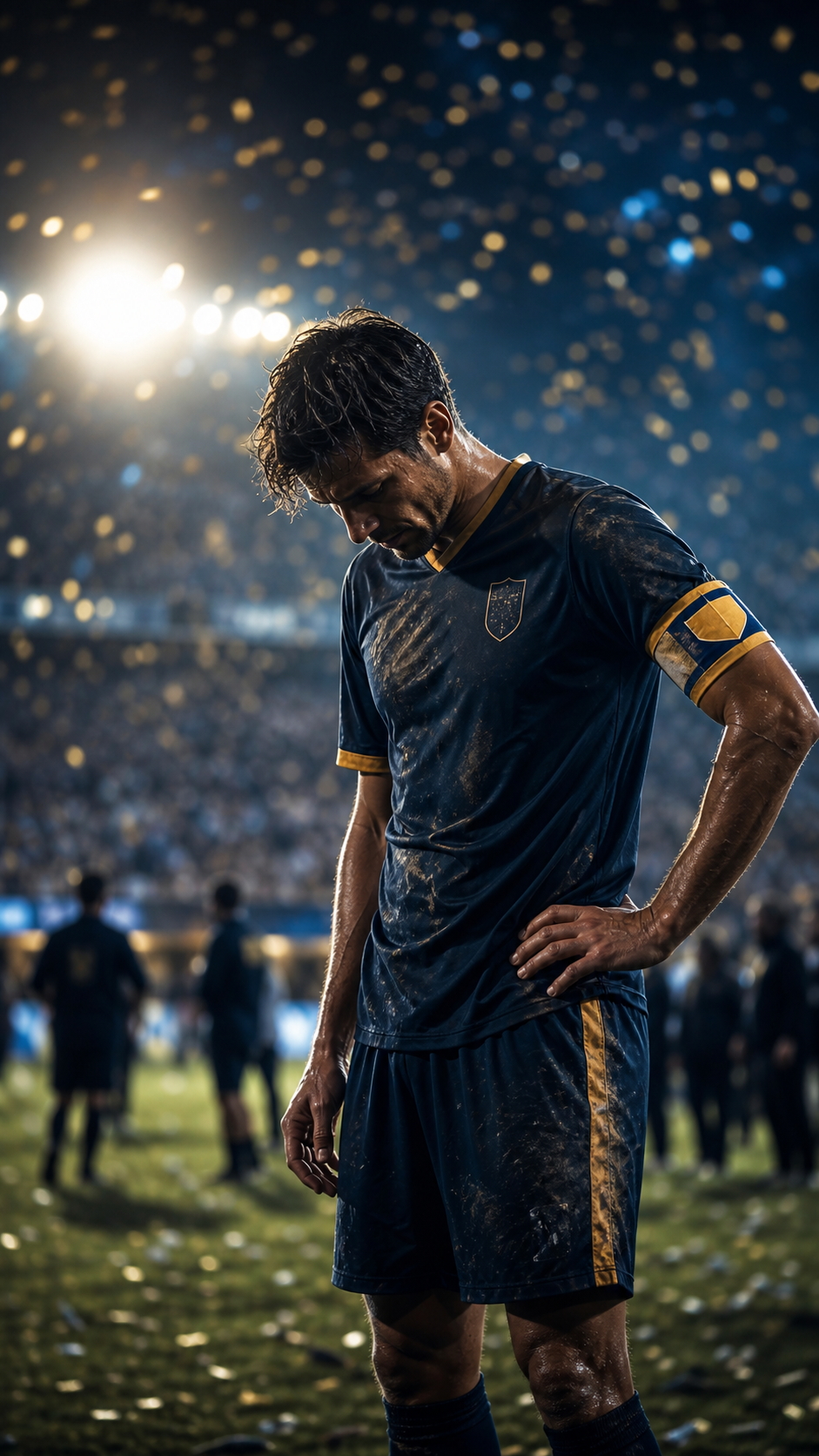 Final Whistle Emotion FIFA World Cup poster example