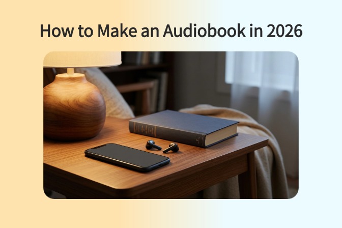 How to Make an Audiobook in 2026: A Useful Guide