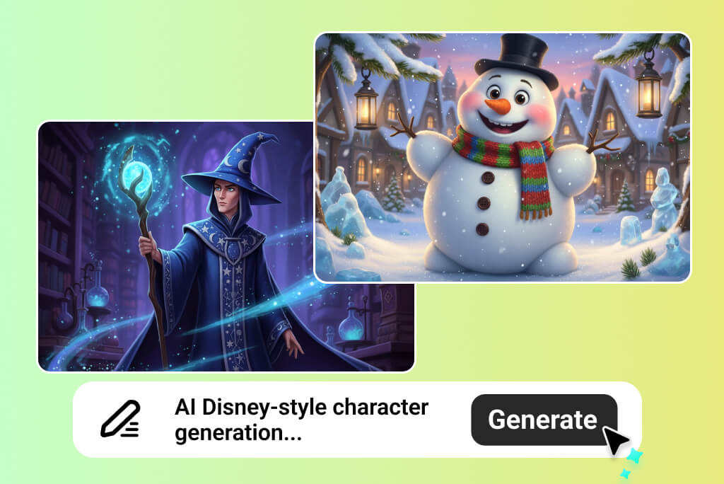 Flexible Personalization Options with AI Disney Character Creator