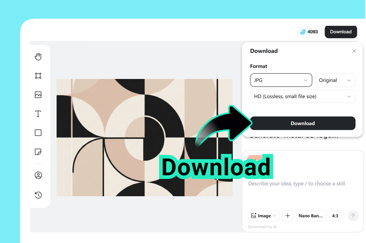 Download Your Creation Download Your Creation