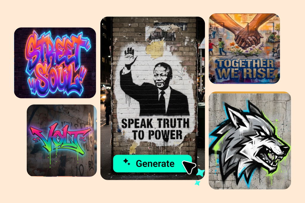 AI Graffiti Logo Generator: Create Your Graffiti Style Logo Generator Now