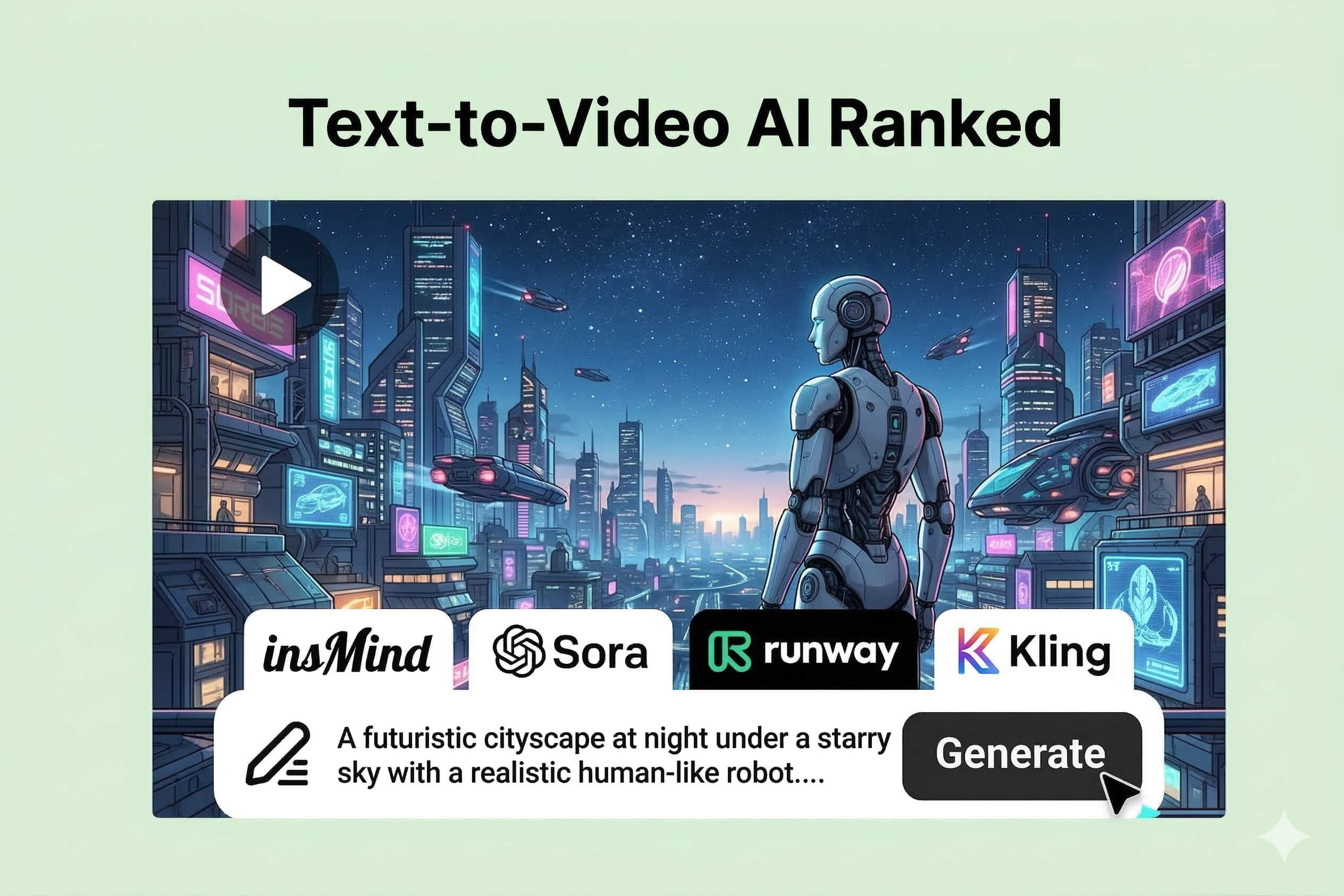 Text-to-Video AI Ranked: Which Generator Wins in 2026?