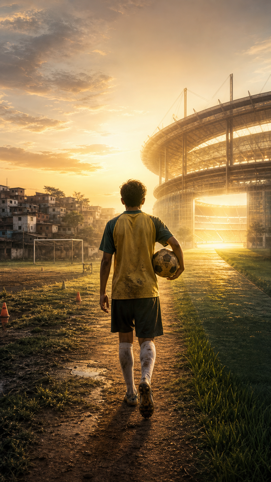 Rising Star FIFA World Cup poster example