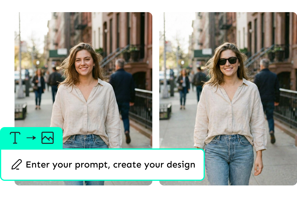 Try On Any Glasses Style with Text Prompts