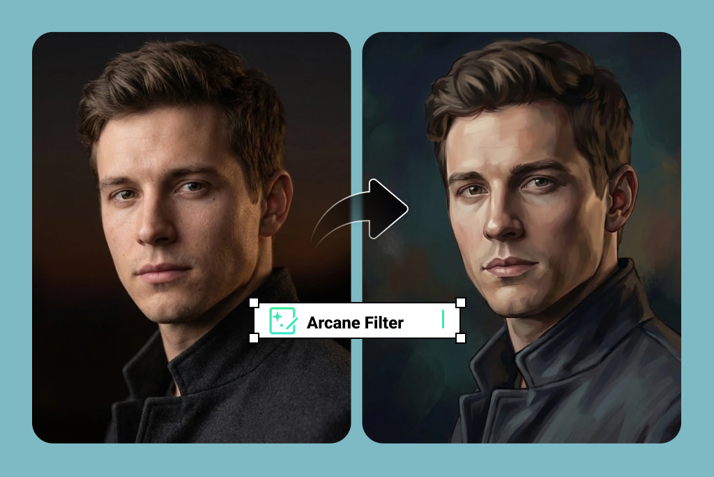 Arcane Filter to Turn Photos Into Cinematic Characters