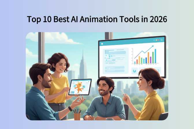 Top 10 Best AI Animation Tools in 2026 for Creators and Marketers Top 10 Best AI Animation Tools in 2026 for Creators and Marketers
