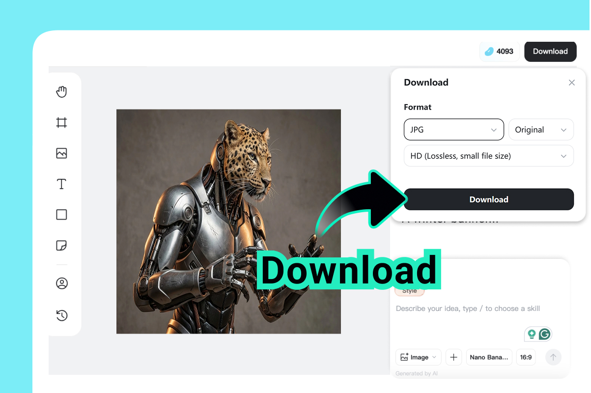 Save Your Masterpiece