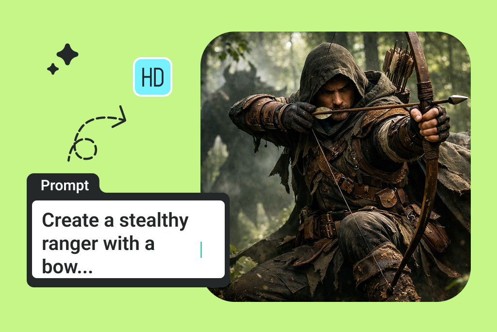 High-Quality, Game-Ready DnD Character Generation