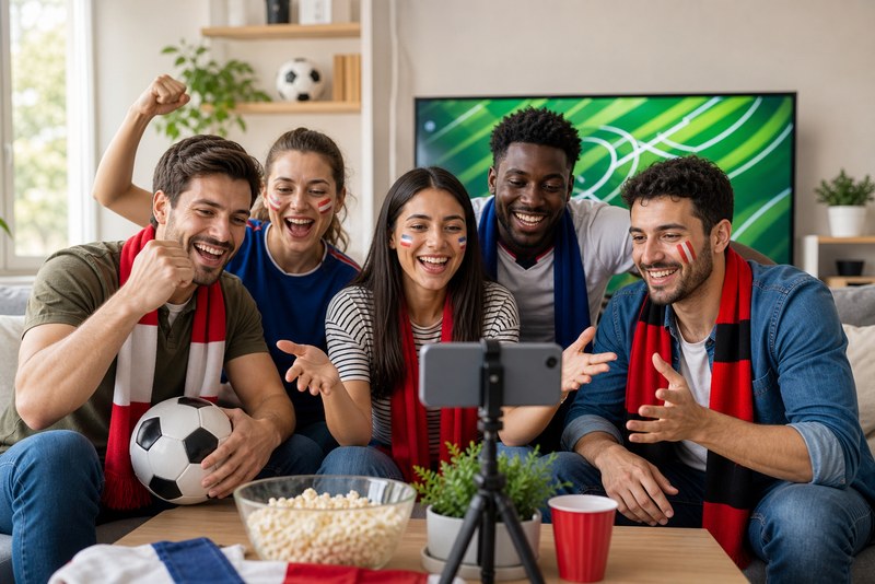 World Cup Fan Hype Shorts