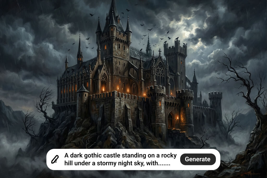 AI Gothic Art Generator