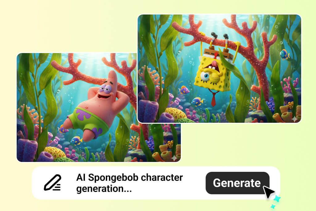 Customize and Make Your Own SpongeBob AI Images