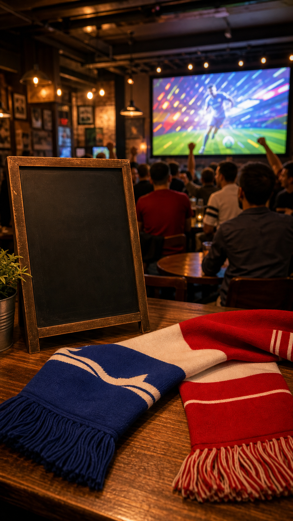 Local Pub Flyer FIFA World Cup poster example