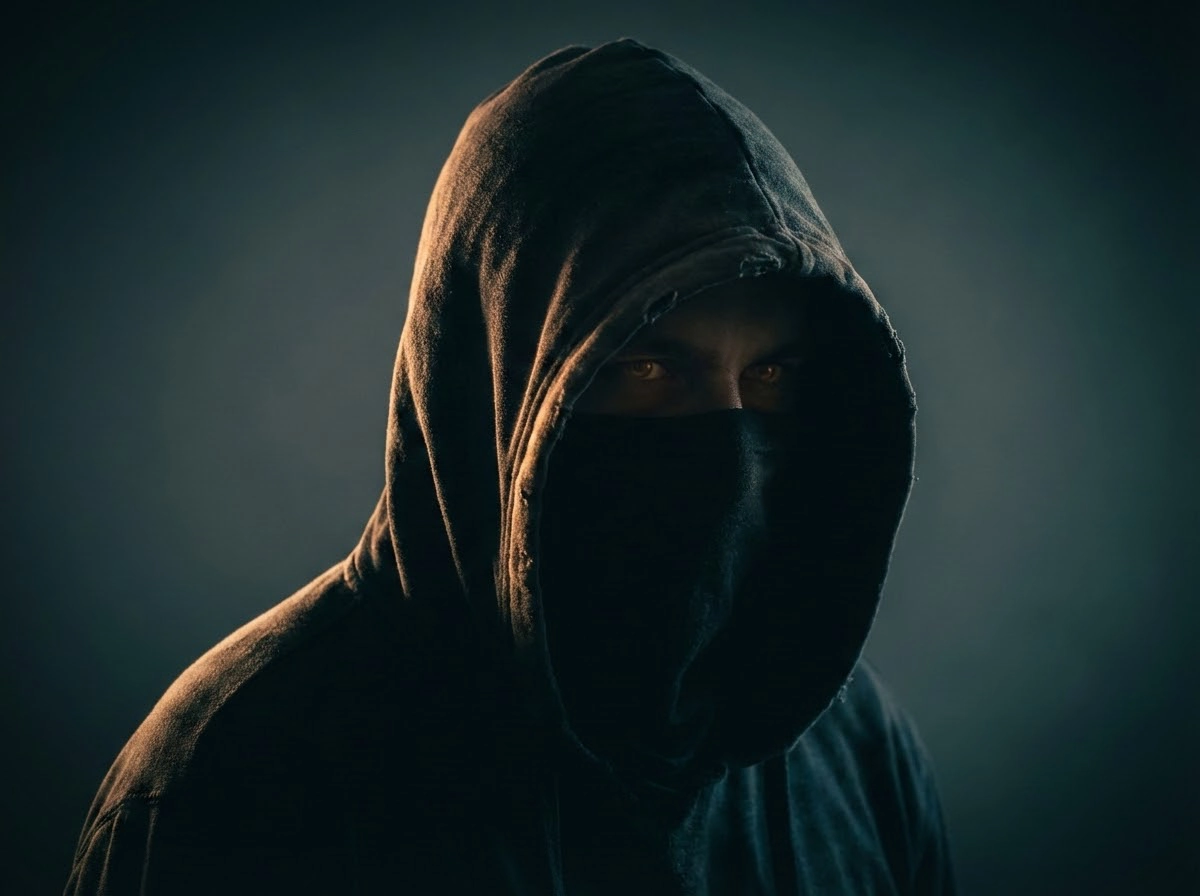 An image of mysterious avatar created by insMind