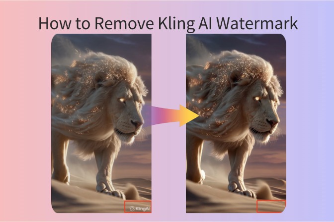 How to Remove Kling Watermark from AI Videos