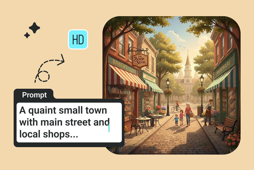 Turn Text into Stunning AI City Scenes