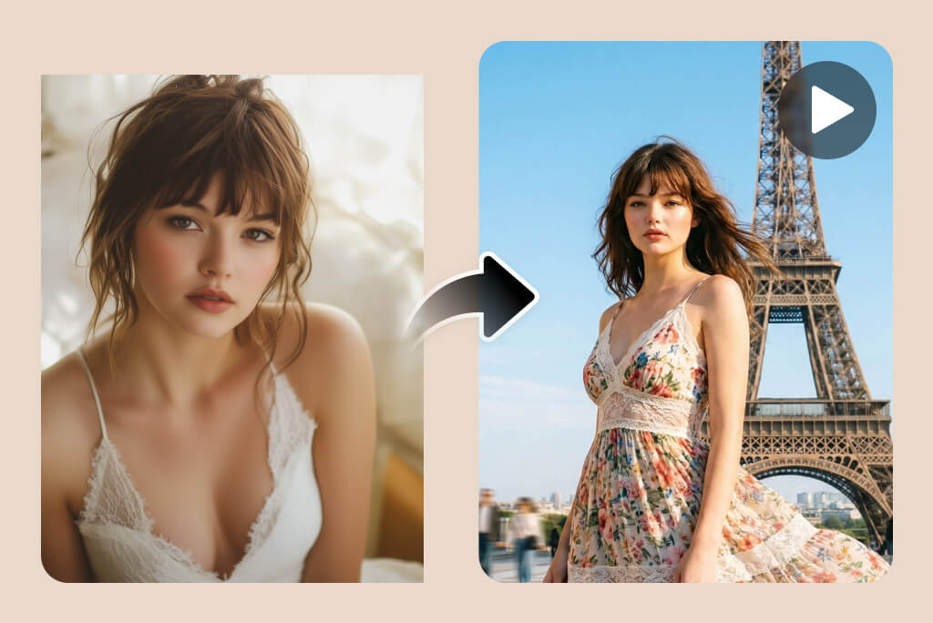 Turn Everyday Photos into Travel-Style Videos