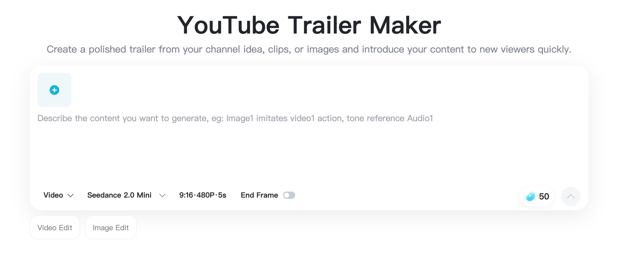 Preview and download the finished YouTube channel trailer.
