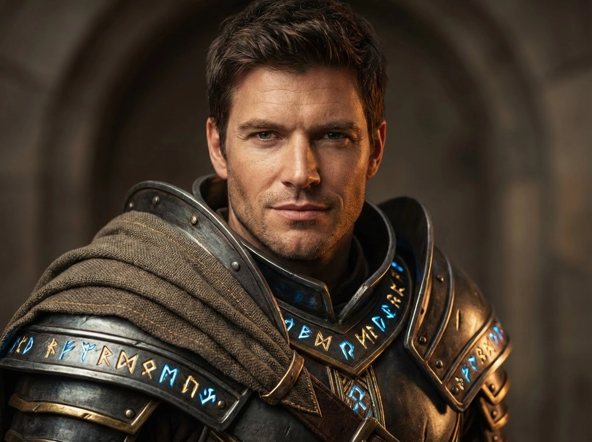 An example of fantasy character avatar generated by insMind