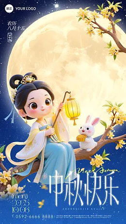 中秋节海报
