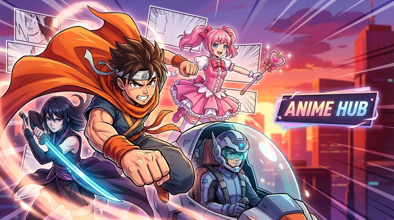 An image of anime banner&nbsp;created by insMind