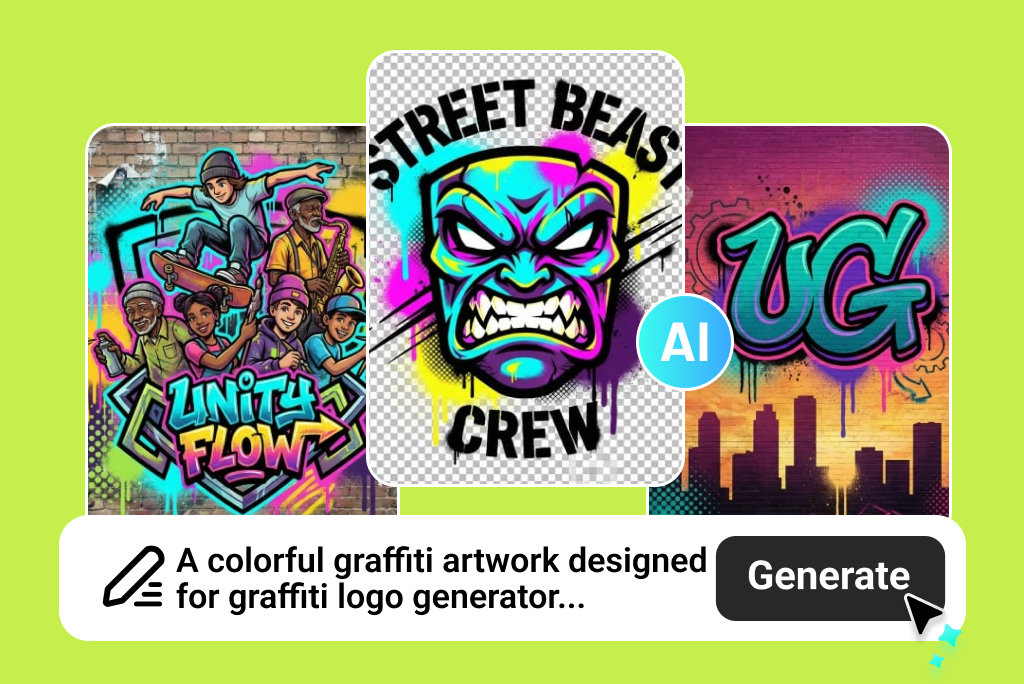 Generate Graffiti-Style Logos Instantly
