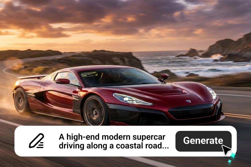 Design Eye-Catching Car Concepts with Our AI Car Generator