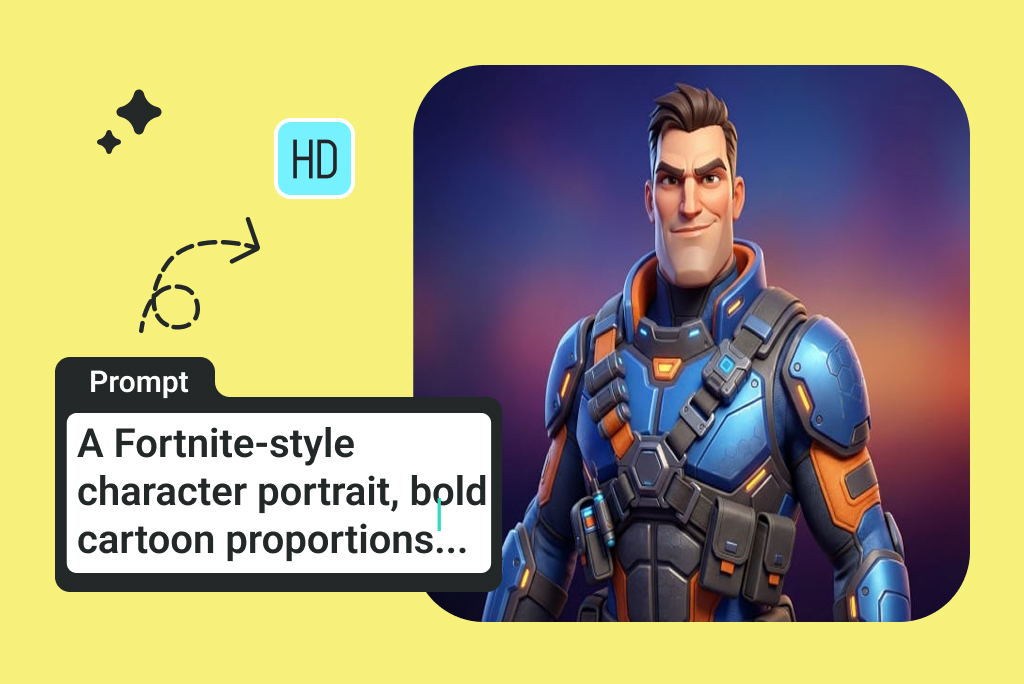 Text to Fortnite Character Generator