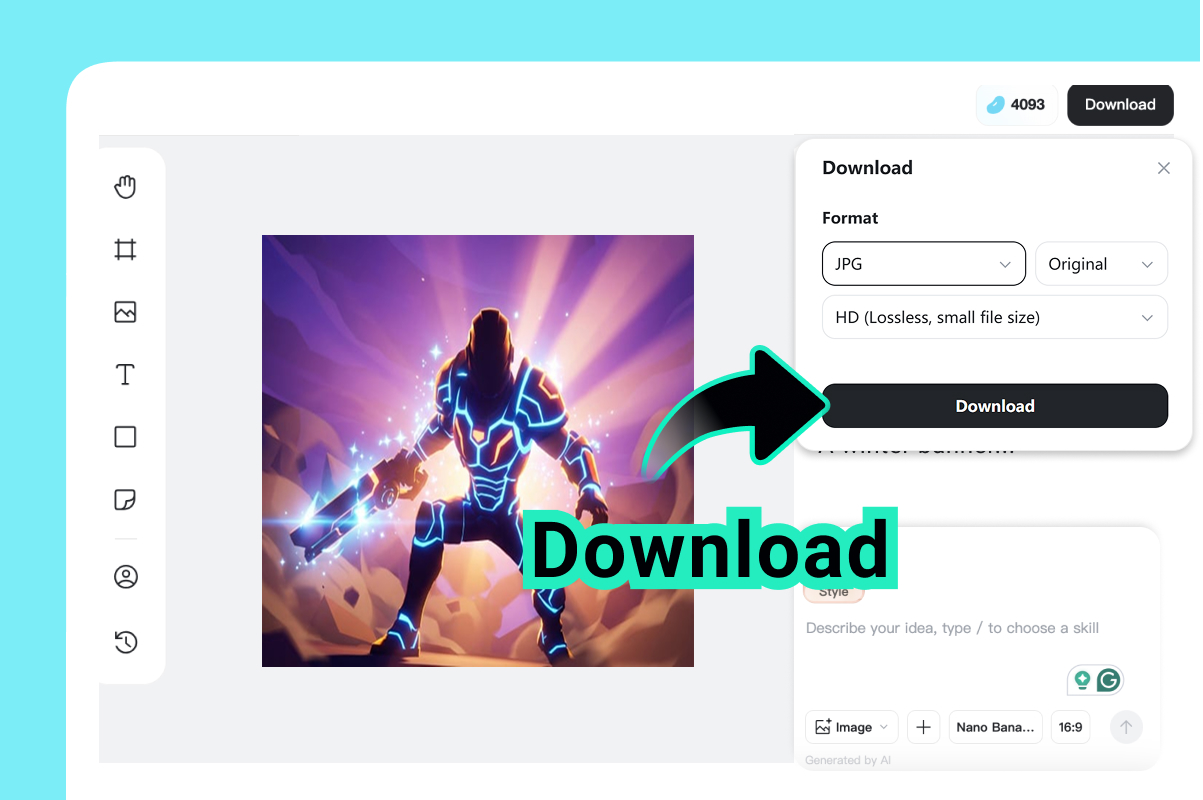 Save Your Final Design