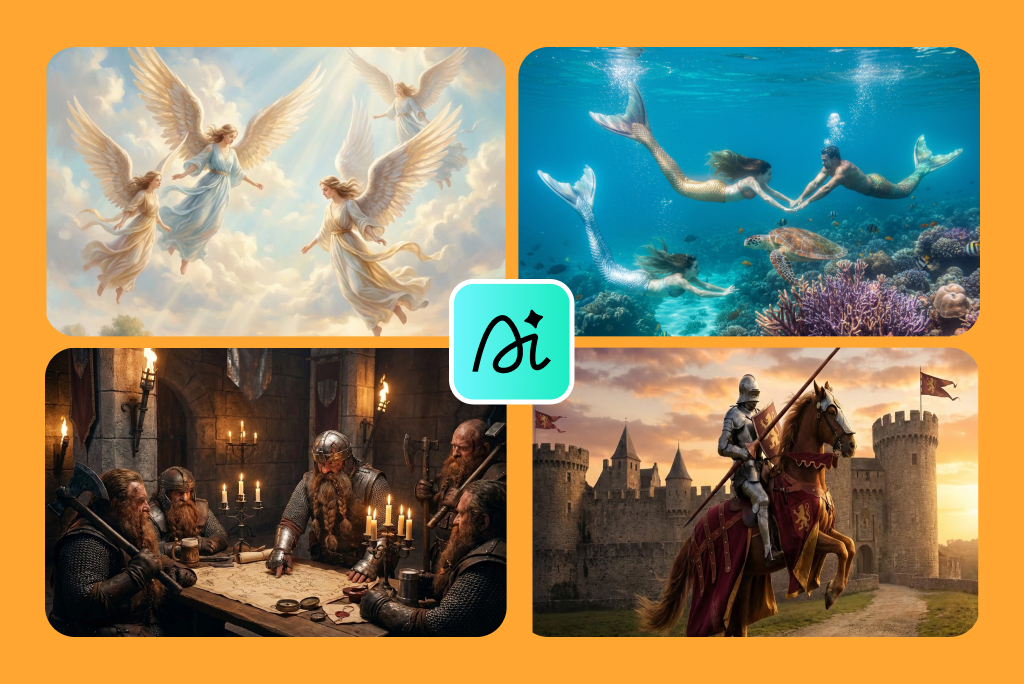 Seamlessly Integrate AI Fantasy Art into Your Projects