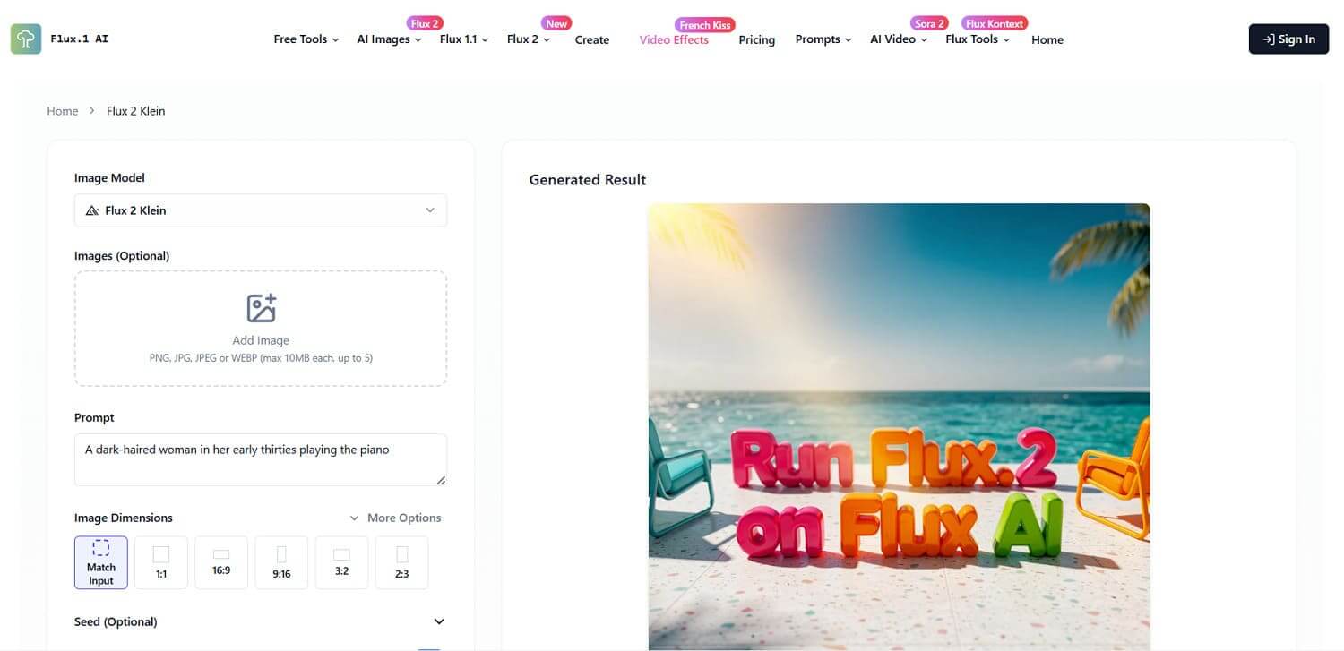 flux ai image generator