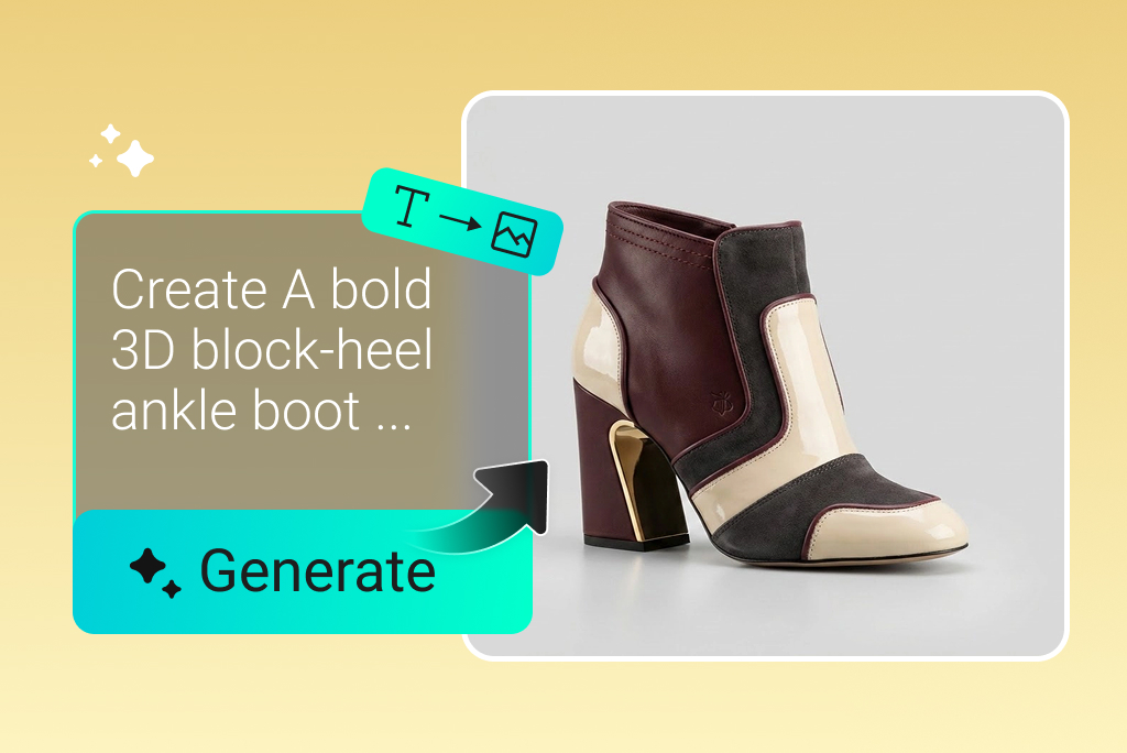 Generate Unique Shoe Designs From A Single Prompt Generate Unique Shoe Designs From A Single Prompt