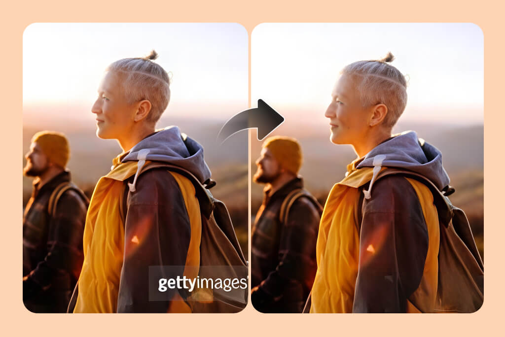 Secure Getty Image Watermark Removal for Confidential Projects