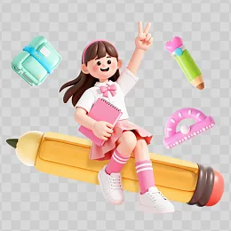 开学季元素