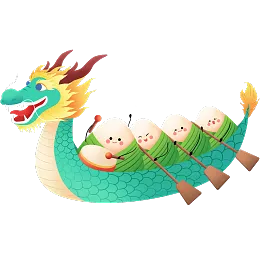龙舟元素